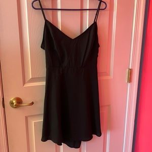Forever 21 Black Dress